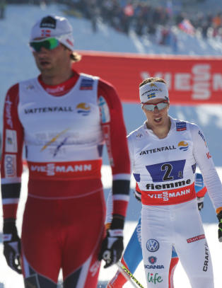 - Petter snakker om meg fordi han er bekymret