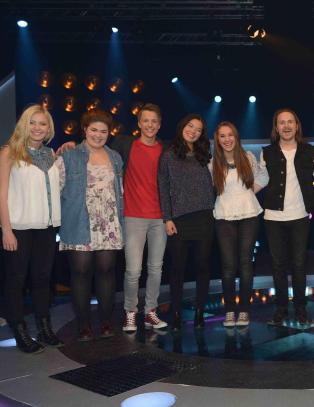 Her er �rets ti �Idol�-finalister