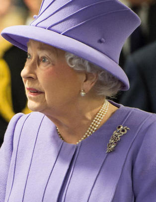 Dronning Elizabeth er syk