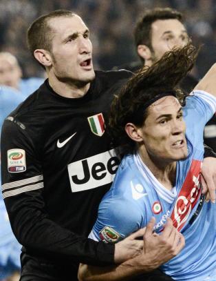 Juventus-buss angrepet med steiner og flasker