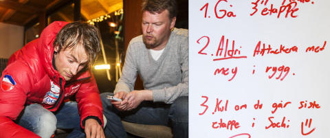 Se Northugs tre tips til svensken han knuste i spurten