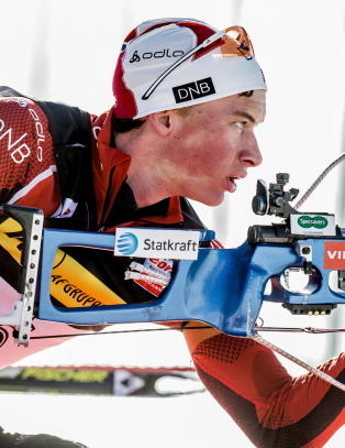 L'abee Lund syk - dropper jaktstarten