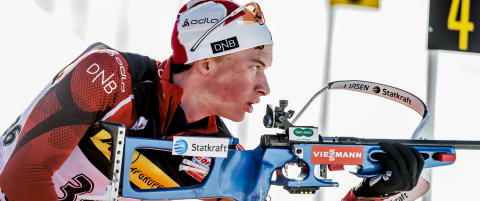 L'abee Lund syk - dropper jaktstarten