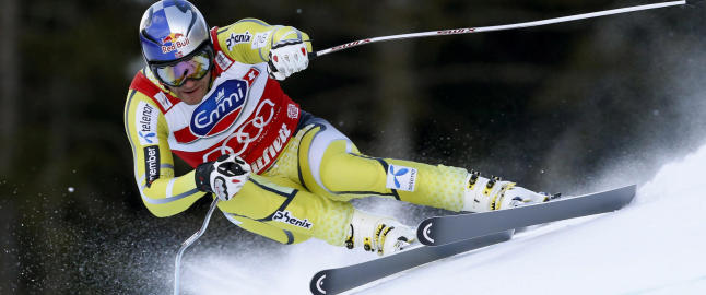 Svindal ble nummer to i Kvitfjell