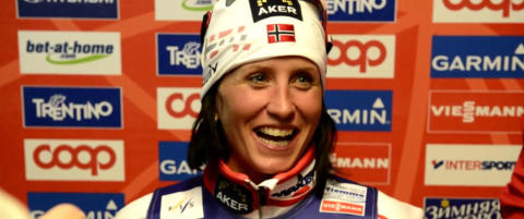 �Marit, you are a sexy icon. What do you think about that?�