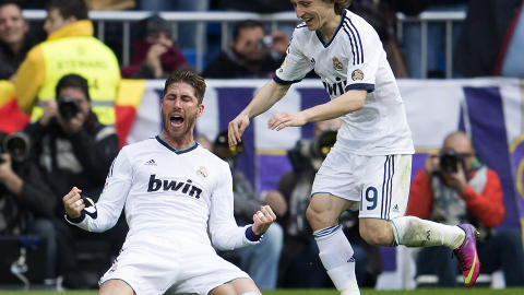 SCORET: Sergio Ramos. Foto: AFP PHOTO/ DANI POZO SCORET: Sergio Ramos. Foto: AFP PHOTO/ DANI POZO