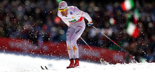 SVERIGES H�P: Johan Olsson. Foto: AP Photo/Matthias Schrader