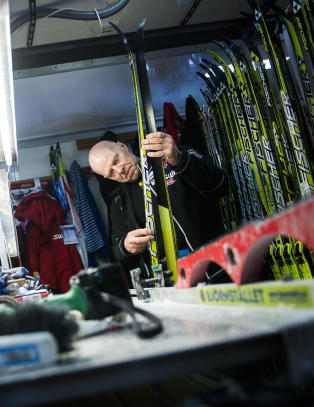 Derfor lyver l�perne om d�rlige ski