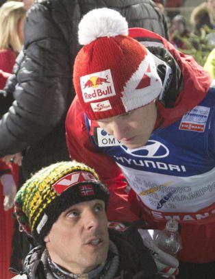 - Det var jeg som sa fra