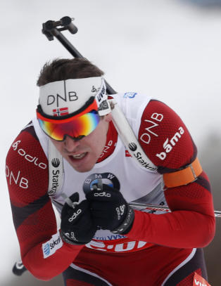 Svendsen mister fellesstarten i Holmenkollen