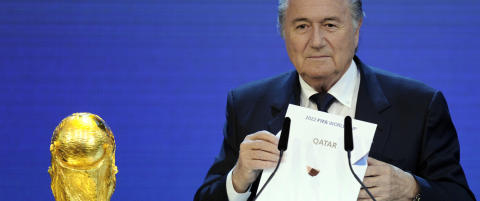 Qatar-VM i 2022 kan bli arrangert om vinteren