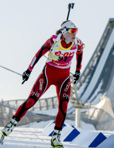 Holmenkollmedaljen til Berger og Fourcade