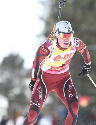 Suverene Berger fullf�rte trippelen med ny seier