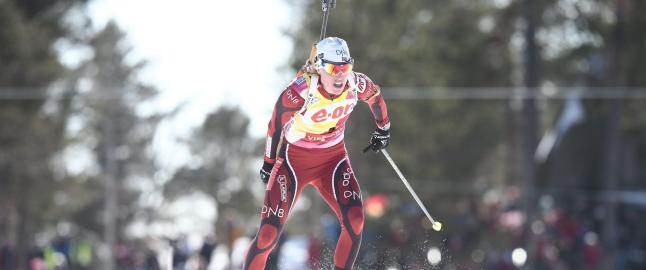 Suverene Berger fullf�rte trippelen med ny seier