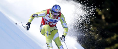 Svindal tok sin f�rste seier i Kvitfjell