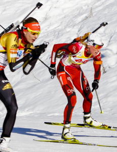 - Jeg hadde ikke lyst til � bli sl�tt av henne