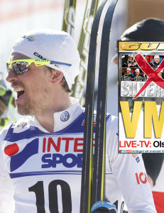 Slik hylles Olsson etter svenskenes f�rste VM-gull