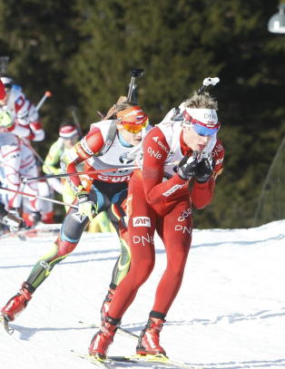 - Det gikk noen ukvemsord ut i lufta