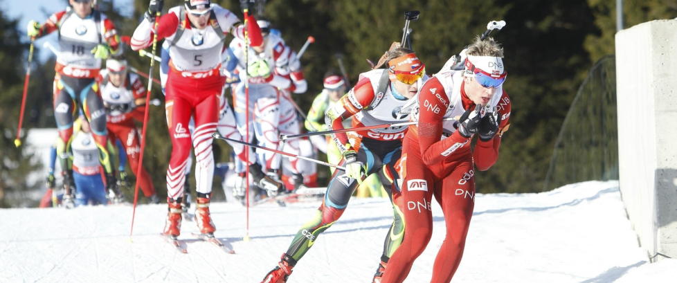 - Det gikk noen ukvemsord ut i lufta