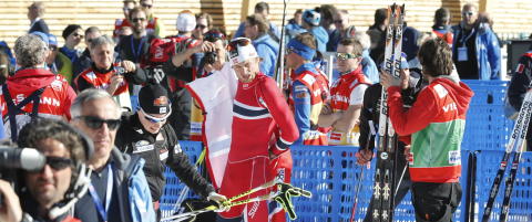 I dag viste Olsson hvorfor Northug sk�ner ham, men h�ner J�nsson og Halfvarsson