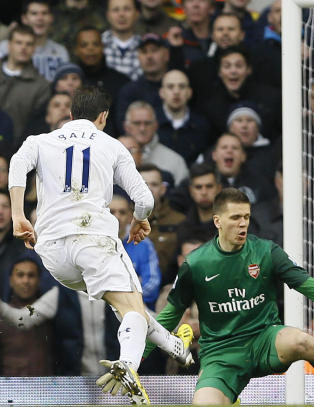 Bale ble historisk da Spurs senket Arsenal
