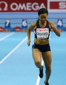 Okparaebo nest sist i EM-finalen