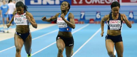 Okparaebo nest sist i EM-finalen