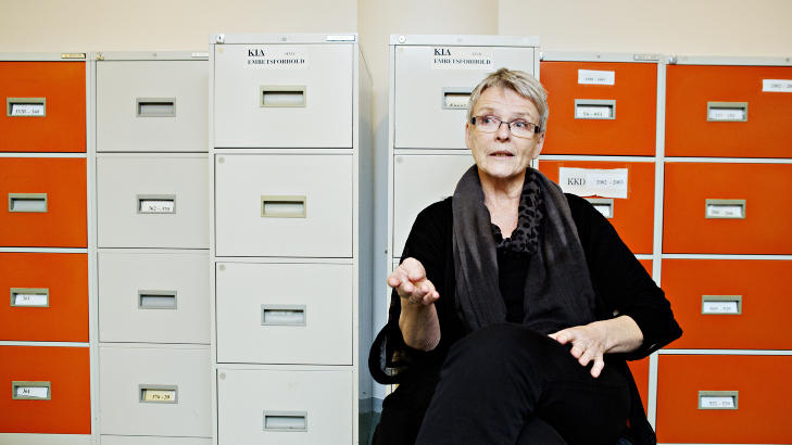UTREDER:  Anne Enger har utredet kulturpolitikken fra 2005 til 2013, og legger fram sine funn i dag. Blant dem er at det g�r mer penger til musikk og begivenhetskultur p� bekostning av �den kulturelle grunnmuren�.
Foto: HANSEN NINA /Dagbladet