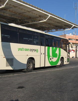 Bill mrk: Busser bare for palestinere