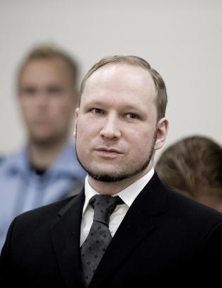 Anders Behring Breivik tok farvel med mora i forrige uke