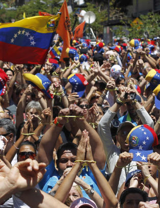 G�r i tog for � f� vite sannheten om Ch�vez i Venezuela