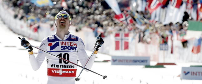 Her har Olsson g�tt i fem mil og holdt p� en hemmelighet