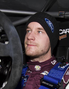 �stberg m�tte bryte Rally Mexico