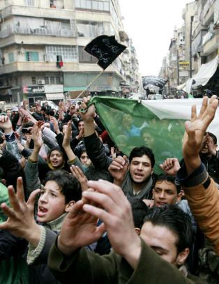 Vestlig intervensjon kan bli uunng&aring;elig