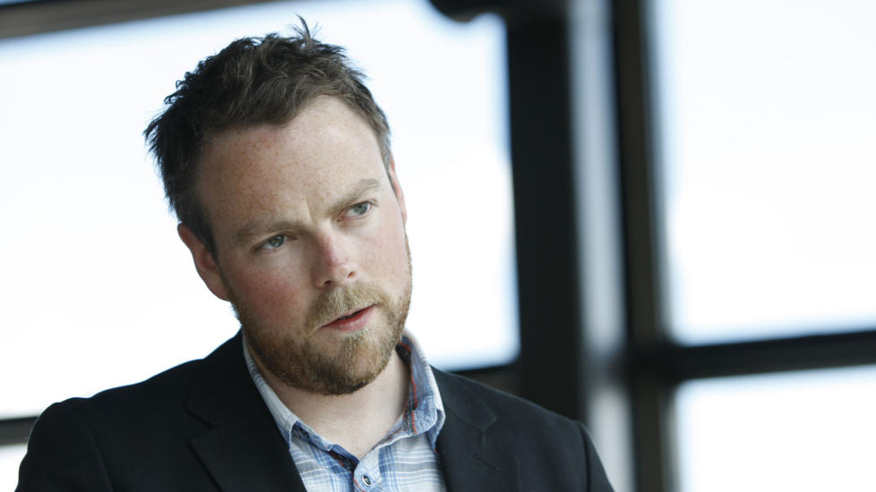 SER TIL SVERIGE: �En av dem som har vist til at han har sans for denne �sv�rt popul�re� svenske oppskriften, er R�e Isaksen selv�, skriver artikkelforfatteren. Foto: Erlend Aas / NTB Scanpix