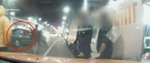 Amerikansk soldat (23) skutt av politi i S�r-Korea etter dramatisk biljakt