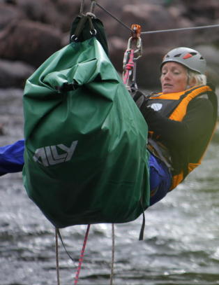 - Kjente det ble hett oppi toppen