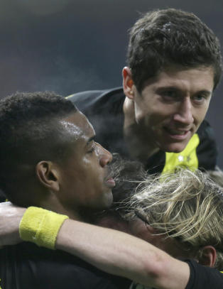 Dortmund satser alt p� Champions League
