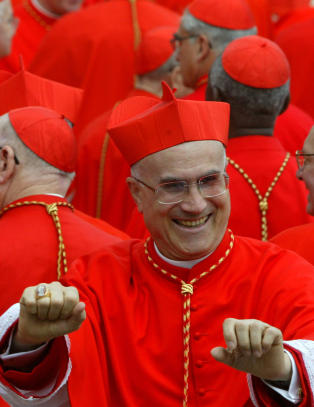 Kammerherren som
har overtatt Vatikanet