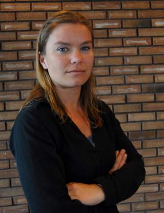 GLAD FOR AFRIKA: Men forsker Ingvild Alm�s sier IMF har en tendens til � overvurdere veksten i fattige land. Foto: Kristian T. Marthinsen/NHH
