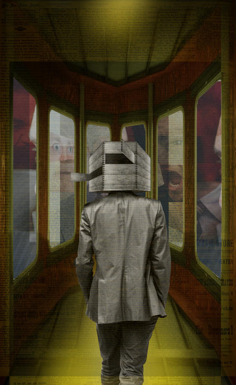 V�r p� vakt: Typisk for psykopater er at de kan skifte ansikt etter hva som behager eller ikke.