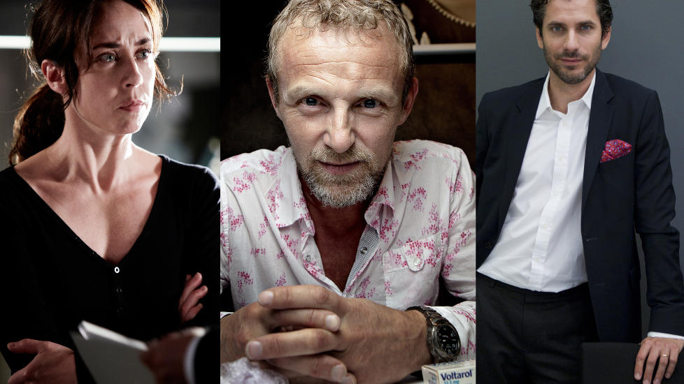 KRIMINALSTRID: Danskene har tv, vi har Jo Nesb�, og svenskene har de store, kommersielle krimfenomenene. Men hvem har den beste krimmen? Foto: Tine Harden / DR / NRK // Lars Eivind Bones // Berit Roald / NTB Scanpix