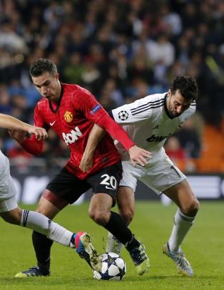 Real Madrid-fansen frykter tidlig baklengs mot United