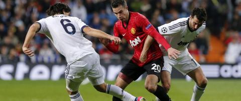 Real Madrid-fansen frykter tidlig baklengs mot United