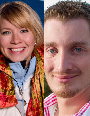 - Jeg er  i ferd med � bli forelska