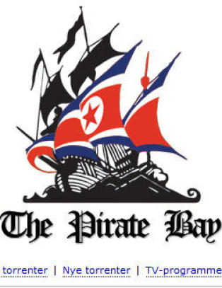 The Pirate Bay bl�ffet om Nord-Korea-redning