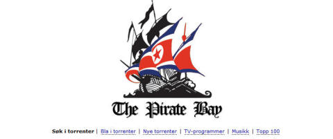 The Pirate Bay bløffet om Nord-Korea-redning