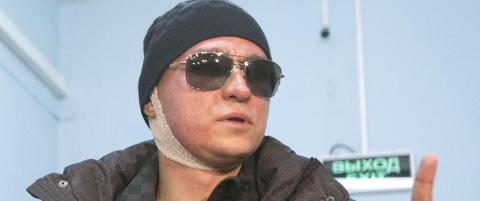 Mann p�grepet etter syreangrep ved Bolsjoj-balletten