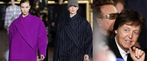 Ble heiet fram av pappa �Macca� og Bono