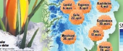 «Unikt kart» utfordrer etablert Norges-geografi